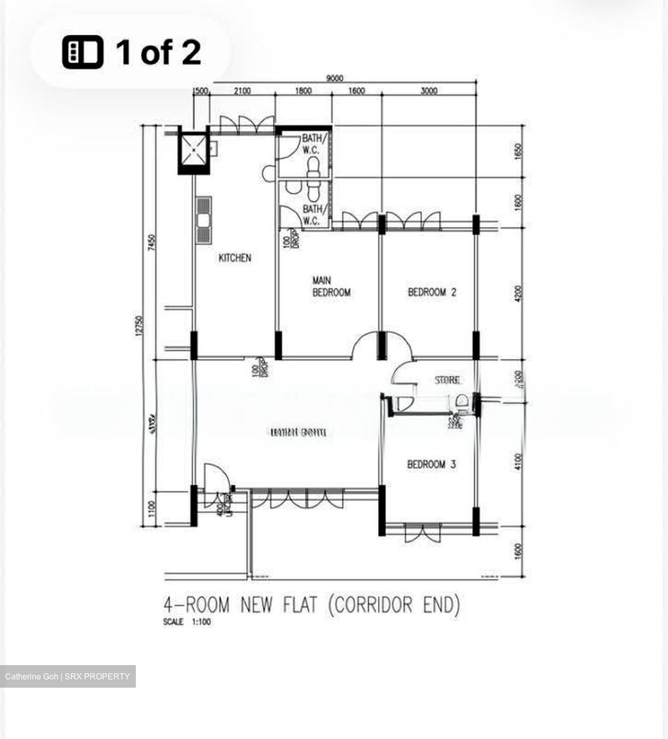 Blk 215 Bukit Batok Street 21 (Bukit Batok), HDB 4 Rooms #609114911